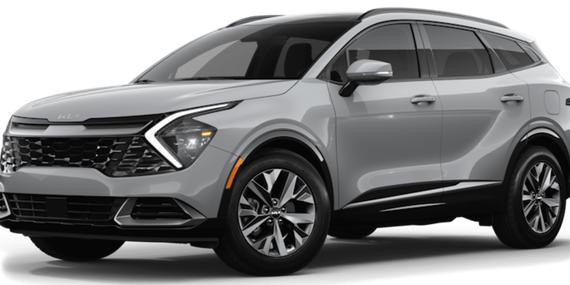 KIA SPORTAGE 2023 5XYK53AF8PG052902 image