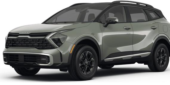 KIA SPORTAGE 2023 5XYK6CAF9PG105071 image