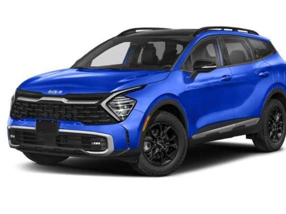 KIA SPORTAGE 2023 5XYK7CAF3PG032602 image
