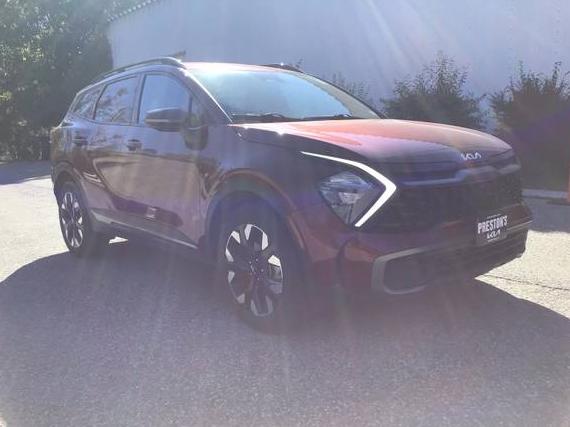 KIA SPORTAGE 2023 5XYK6CAF5PG098443 image