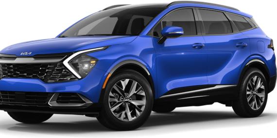 KIA SPORTAGE 2023 5XYK53AF6PG031384 image