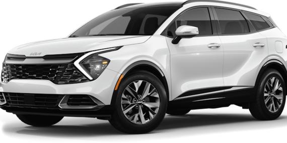 KIA SPORTAGE 2023 5XYK43AF6PG054358 image