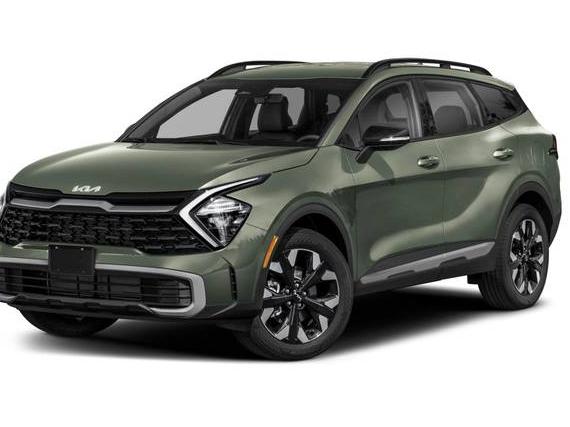 KIA SPORTAGE 2023 5XYK6CAFXPG057015 image