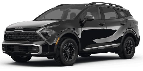 KIA SPORTAGE 2023 5XYK7CAFXPG012184 image