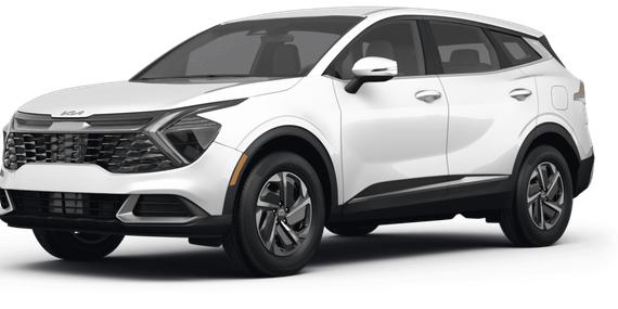 KIA SPORTAGE 2023 KNDPUCAG9P7090315 image