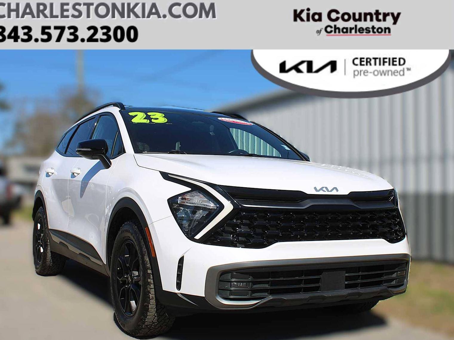 KIA SPORTAGE 2023 5XYK7CAF4PG015131 image