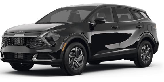KIA SPORTAGE 2023 KNDPU3AG0P7084497 image