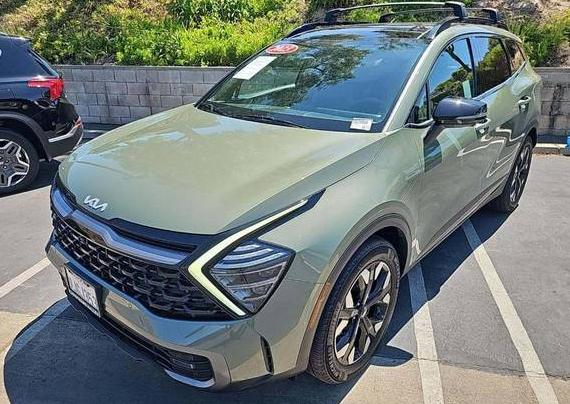 KIA SPORTAGE 2023 KNDPZDAH2P7101932 image