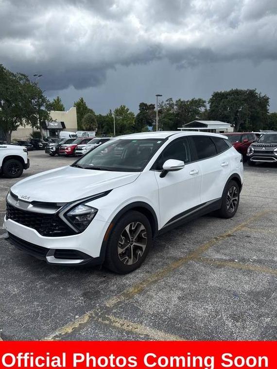 KIA SPORTAGE 2023 5XYK33AF6PG057358 image