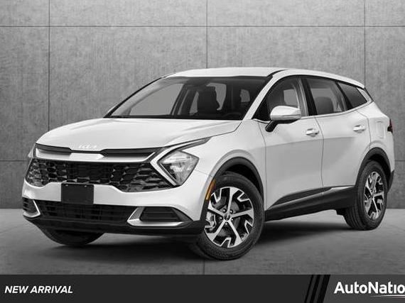 KIA SPORTAGE 2023 5XYK33AF4PG068164 image