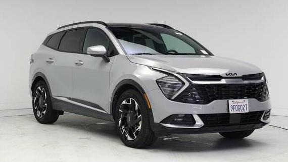 KIA SPORTAGE 2023 5XYK53AF8PG103413 image