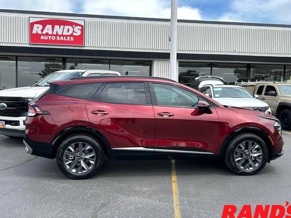 KIA SPORTAGE 2023 KNDPXCAG7P7019721 image