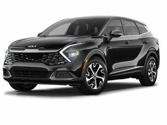 KIA SPORTAGE 2023 5XYK3CAF7PG106602 image