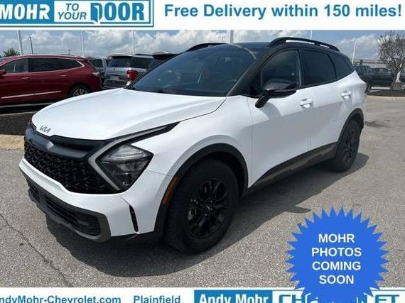 KIA SPORTAGE 2023 5XYK7CAF7PG094343 image