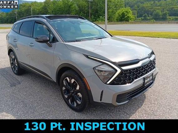 KIA SPORTAGE 2023 5XYK6CAF3PG097386 image