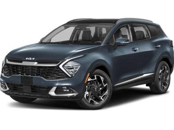 KIA SPORTAGE 2023 5XYK53AF9PG082541 image