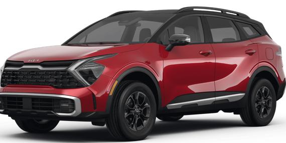 KIA SPORTAGE 2023 5XYK6CAF9PG061587 image
