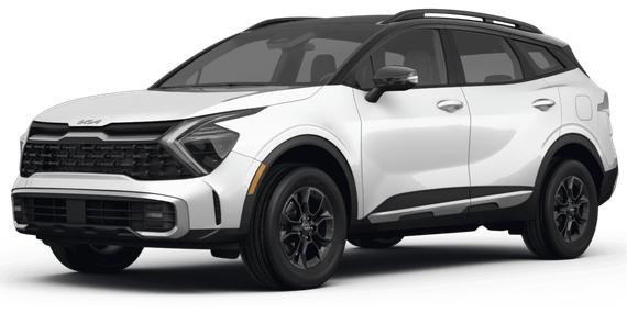 KIA SPORTAGE 2023 5XYK7CAFXPG009866 image