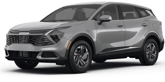 KIA SPORTAGE 2023 KNDPU3AG0P7074293 image
