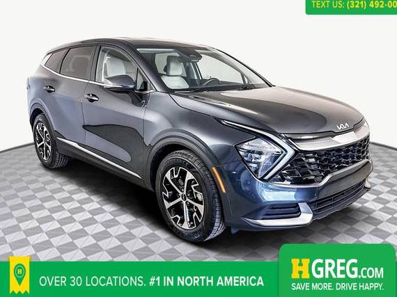 KIA SPORTAGE 2023 5XYK33AF5PG129781 image