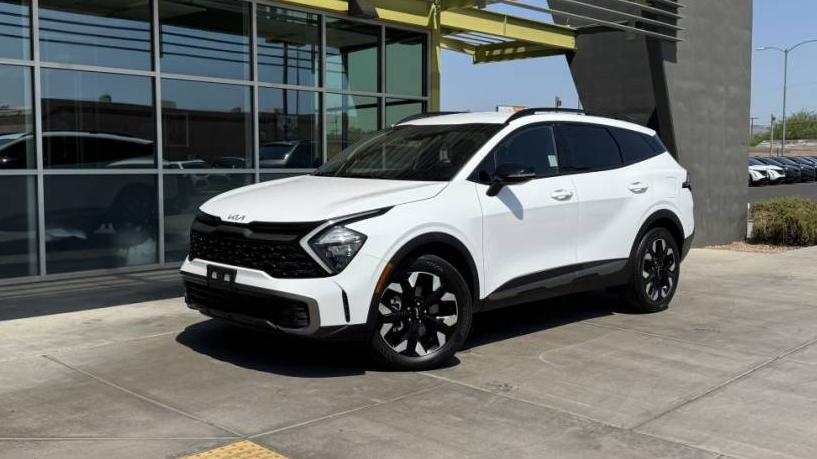 KIA SPORTAGE 2023 5XYK6CAF0PG020250 image