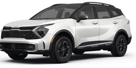 KIA SPORTAGE 2023 5XYK6CAF7PG038731 image