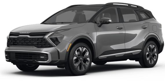 KIA SPORTAGE 2023 KNDPZDAH8P7061582 image