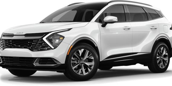 KIA SPORTAGE 2023 5XYK53AF6PG077295 image