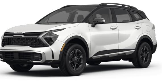 KIA SPORTAGE 2023 5XYK6CAF6PG048005 image