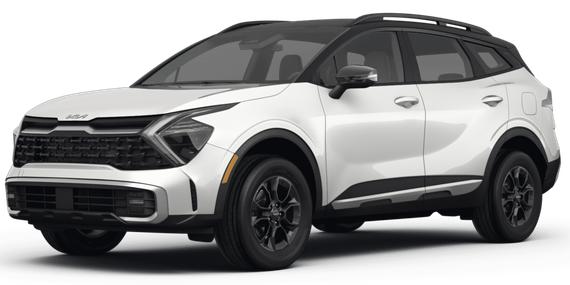 KIA SPORTAGE 2023 5XYK6CAF1PG055024 image