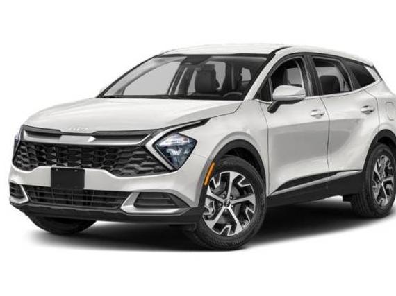 KIA SPORTAGE 2023 5XYK33AF7PG034445 image