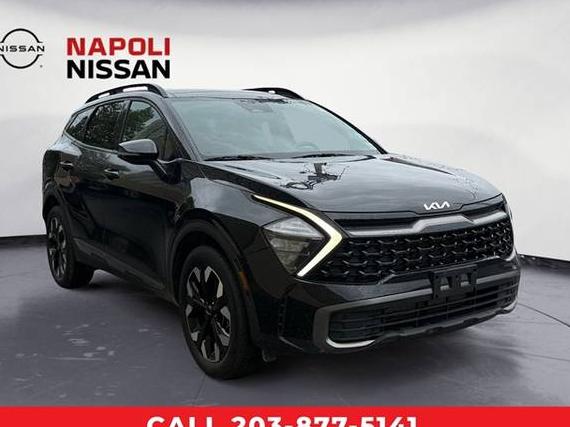 KIA SPORTAGE 2023 5XYK6CAF8PG001770 image