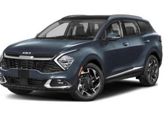 KIA SPORTAGE 2023 5XYK5CAF4PG001848 image