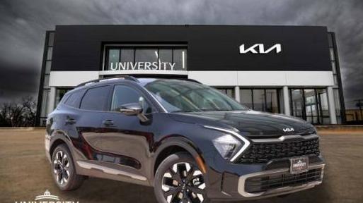 KIA SPORTAGE 2023 5XYK6CAF0PG137312 image