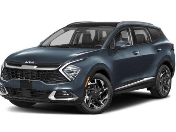 KIA SPORTAGE 2023 5XYK53AF9PG059633 image