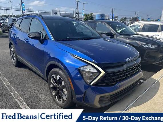 KIA SPORTAGE 2023 5XYK6CAF9PG048354 image
