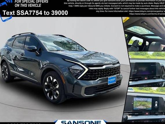 KIA SPORTAGE 2023 5XYK6CAF8PG027754 image