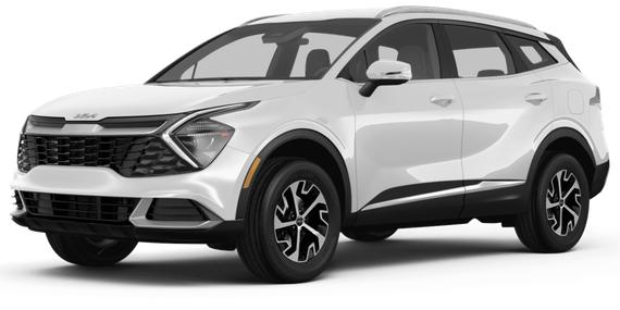 KIA SPORTAGE 2023 5XYK33AF6PG040673 image