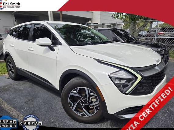 KIA SPORTAGE 2023 KNDPU3AFXP7175817 image