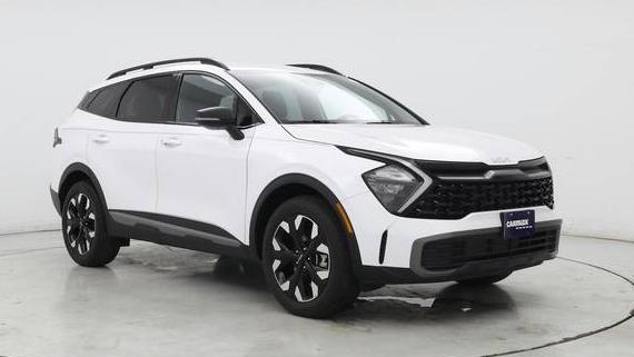 KIA SPORTAGE 2023 5XYK6CAF7PG111421 image