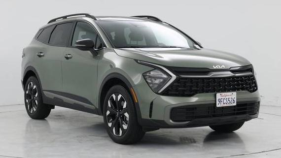 KIA SPORTAGE 2023 5XYK6CAF7PG095530 image