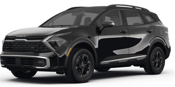 KIA SPORTAGE 2023 5XYK6CAF4PG051369 image