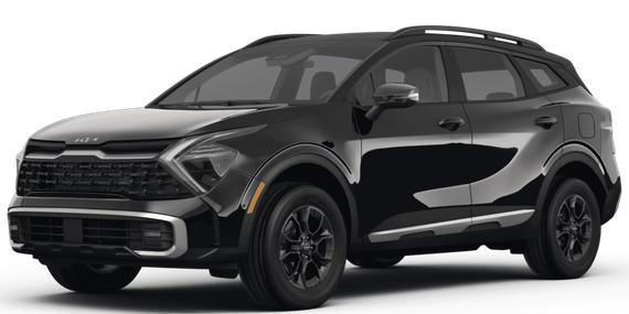 KIA SPORTAGE 2023 5XYK7CAF6PG016703 image