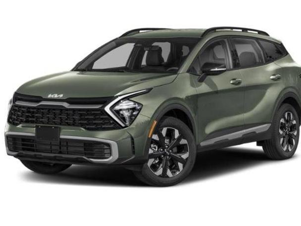 KIA SPORTAGE 2023 5XYK6CAF4PG058581 image