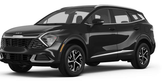 KIA SPORTAGE 2023 5XYK3CAF6PG010749 image