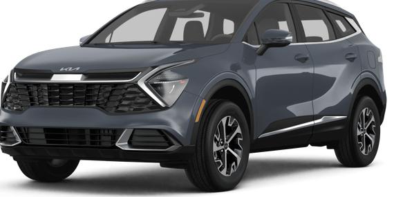 KIA SPORTAGE 2023 5XYK33AF3PG042767 image