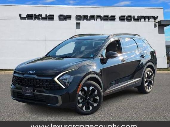 KIA SPORTAGE 2023 5XYK6CAF7PG024988 image
