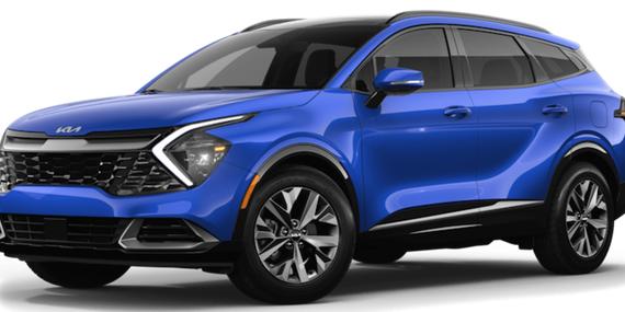 KIA SPORTAGE 2023 5XYK4CAF0PG032646 image