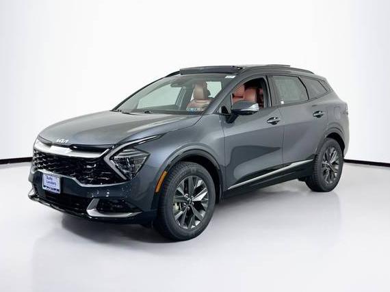 KIA SPORTAGE 2023 KNDPXCAGXP7067648 image