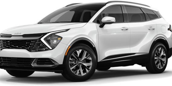 KIA SPORTAGE 2023 5XYK53AF4PG112108 image